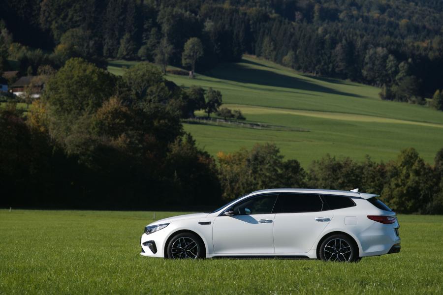  Kia Optima Sportswagon GT Line (JF) 2018 года  (WW) (фото 6 из 44)
